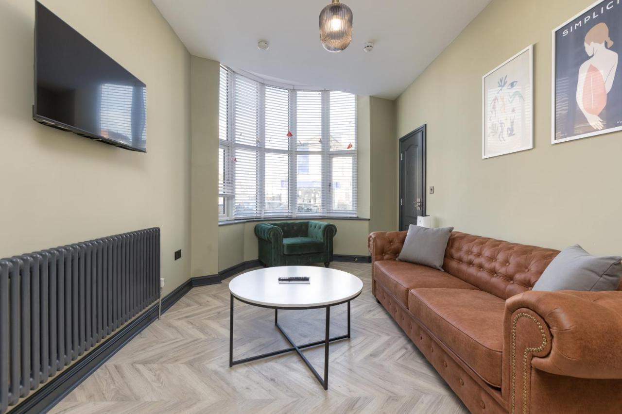 Apartament Ettie And Gigi'S Blackpool Zewnętrze zdjęcie