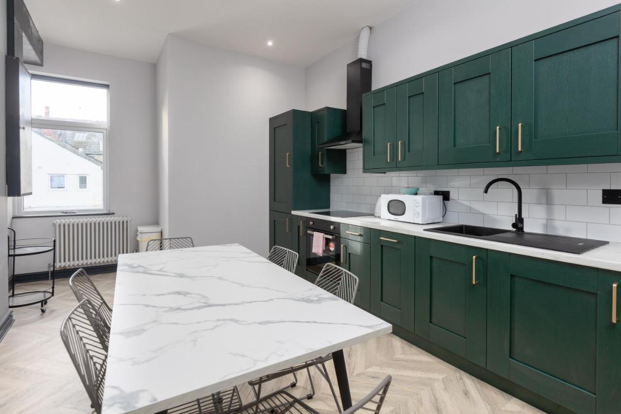 Apartament Ettie And Gigi'S Blackpool Zewnętrze zdjęcie