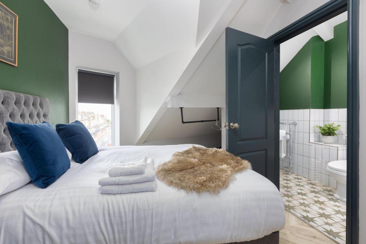 Apartament Ettie And Gigi'S Blackpool Zewnętrze zdjęcie