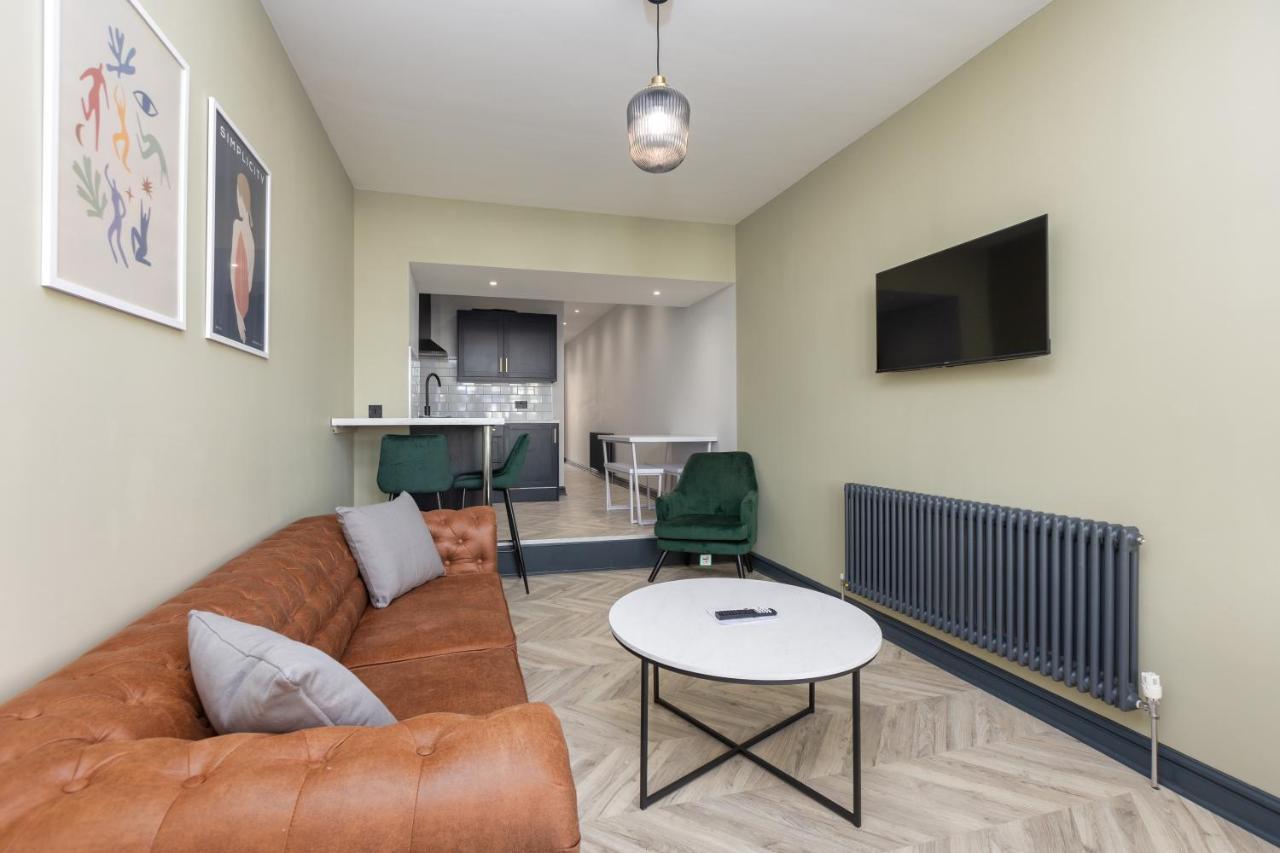 Apartament Ettie And Gigi'S Blackpool Zewnętrze zdjęcie