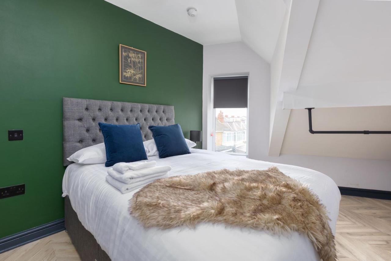 Apartament Ettie And Gigi'S Blackpool Zewnętrze zdjęcie