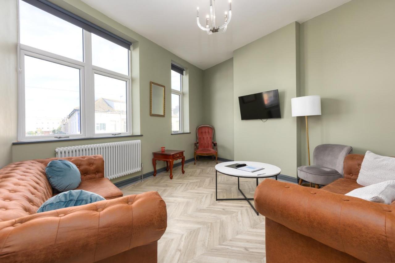 Apartament Ettie And Gigi'S Blackpool Zewnętrze zdjęcie
